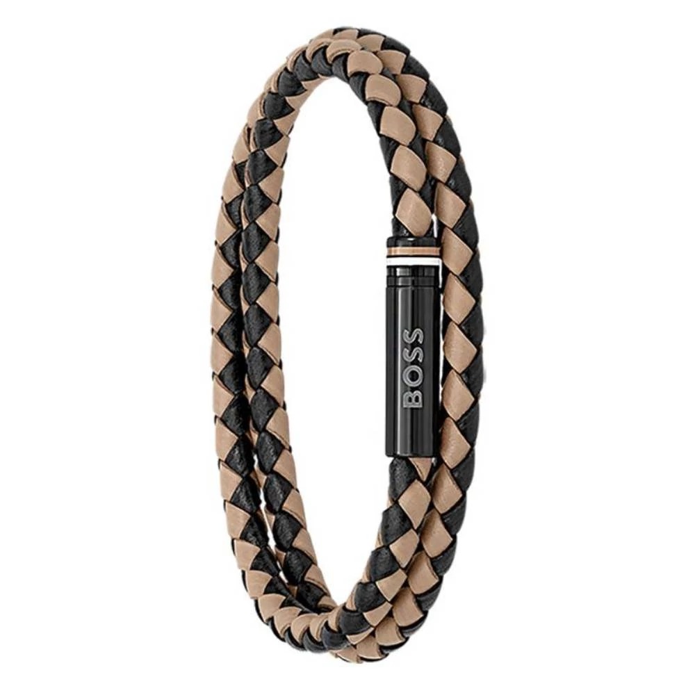 Hugo Boss férfi karkötő - 1580495S - Ares