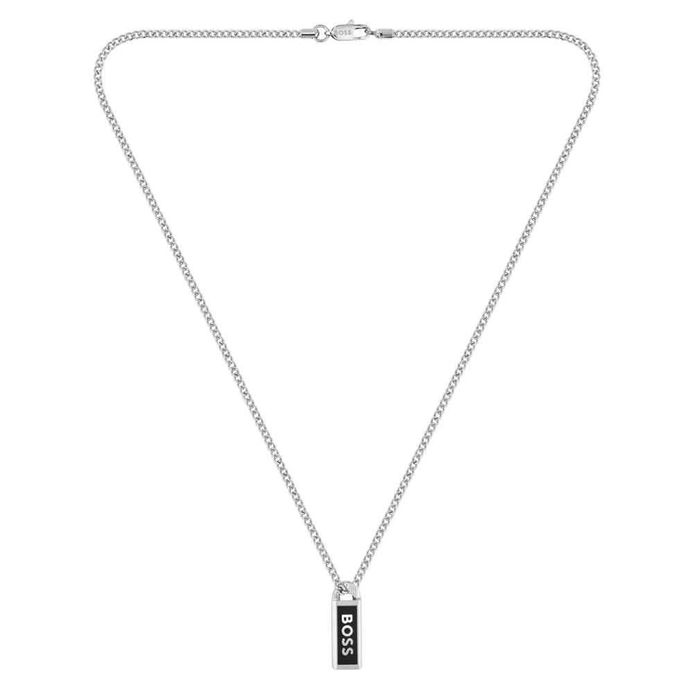 Hugo Boss férfi nyaklánc - 1580677 - Kassy Emblem
