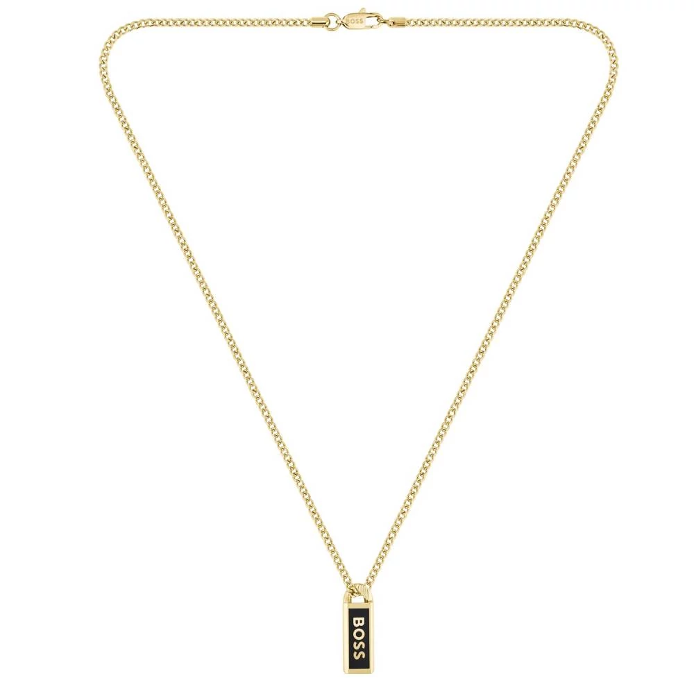 Hugo Boss férfi nyaklánc - 1580678 - Kassy Emblem