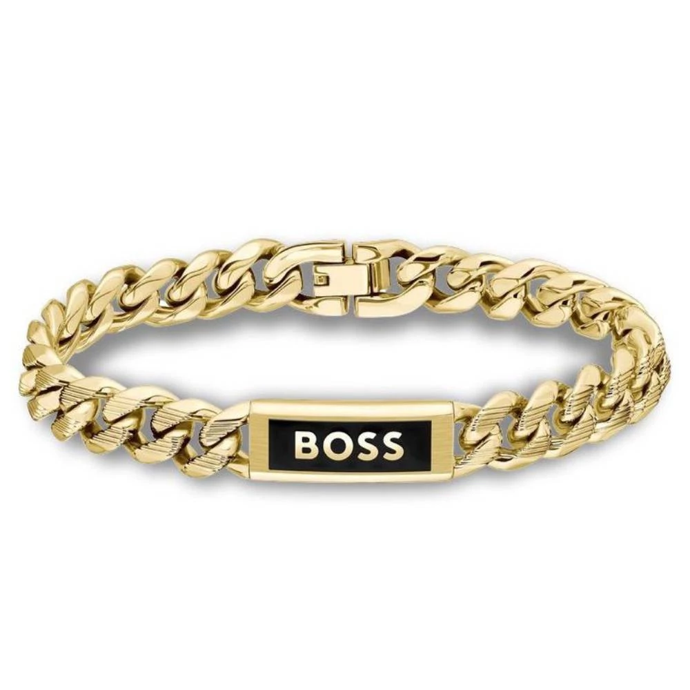 Hugo Boss férfi karkötő - 1580680M - Kassy Emblem