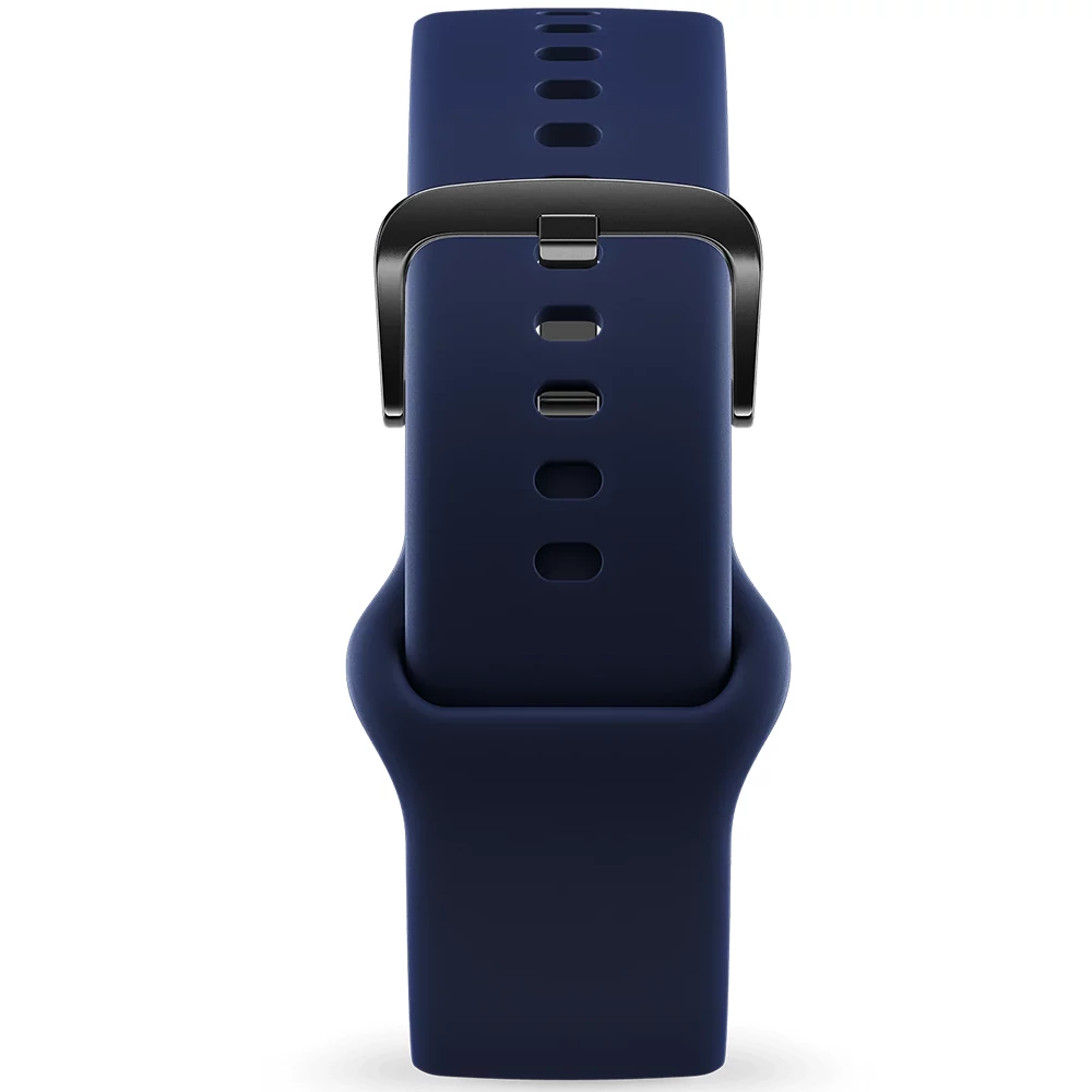 Ice-Watch sötétkék szilikon óraszíj fekete csattal - 022284 - Ice Smart 1.96 