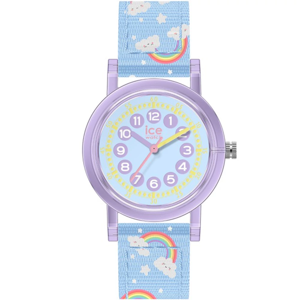 Ice-Watch gyerek óra - 023299 - Ice Learning Light Blue Rainbow