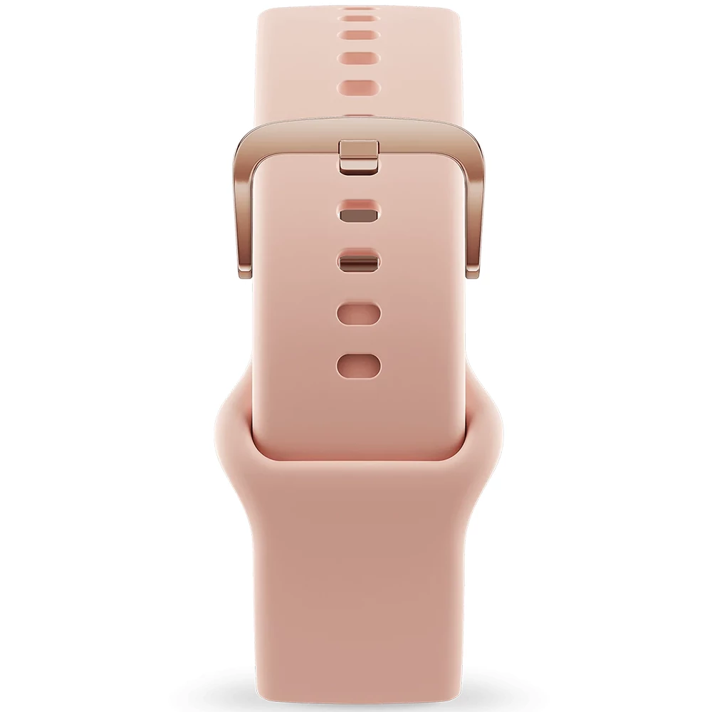Ice-Watch rózsaszín szilikon óraszíj rozé arany csattal - 023428 - Ice Smart 1.70