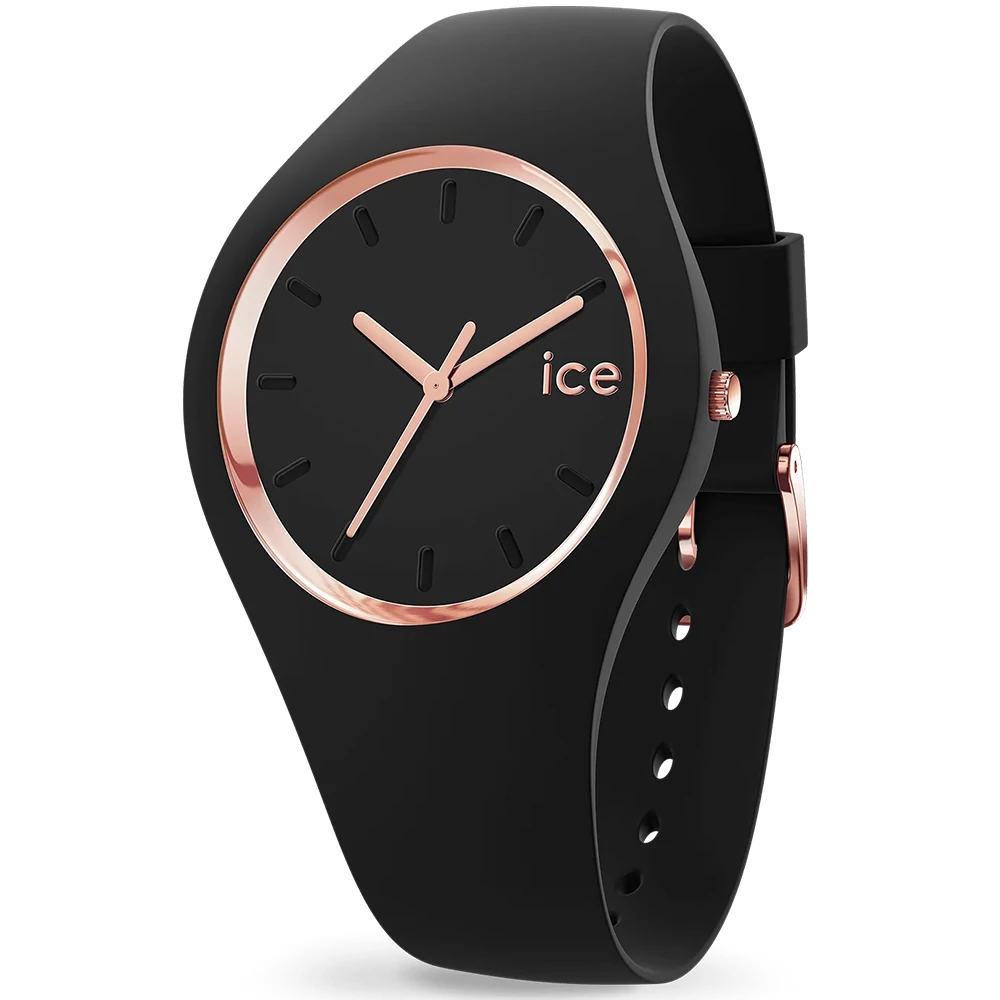 Ice-Watch női óra - 024521 - Ice Glam Black Rose-Gold