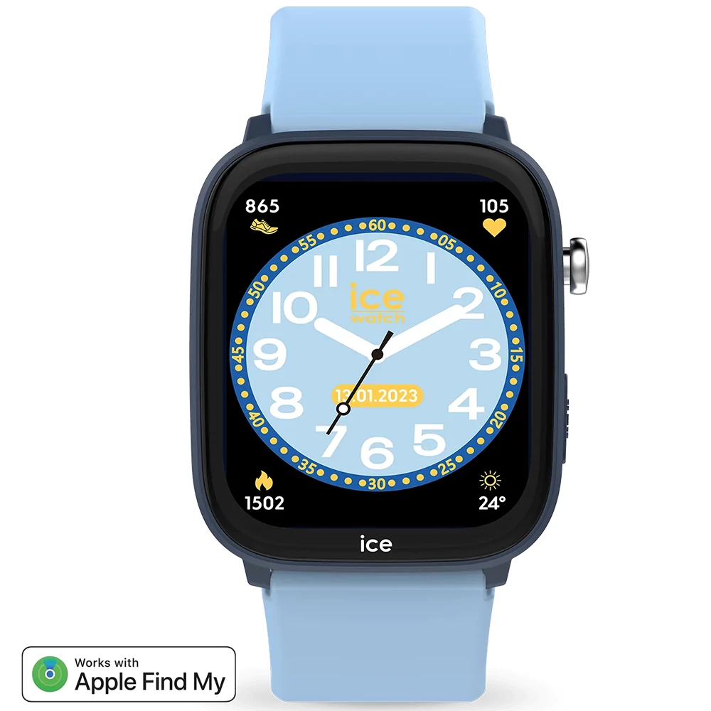 Ice-Watch gyerek okosóra - 024548 - ICE smart junior 3.0 Find My - Light Blue