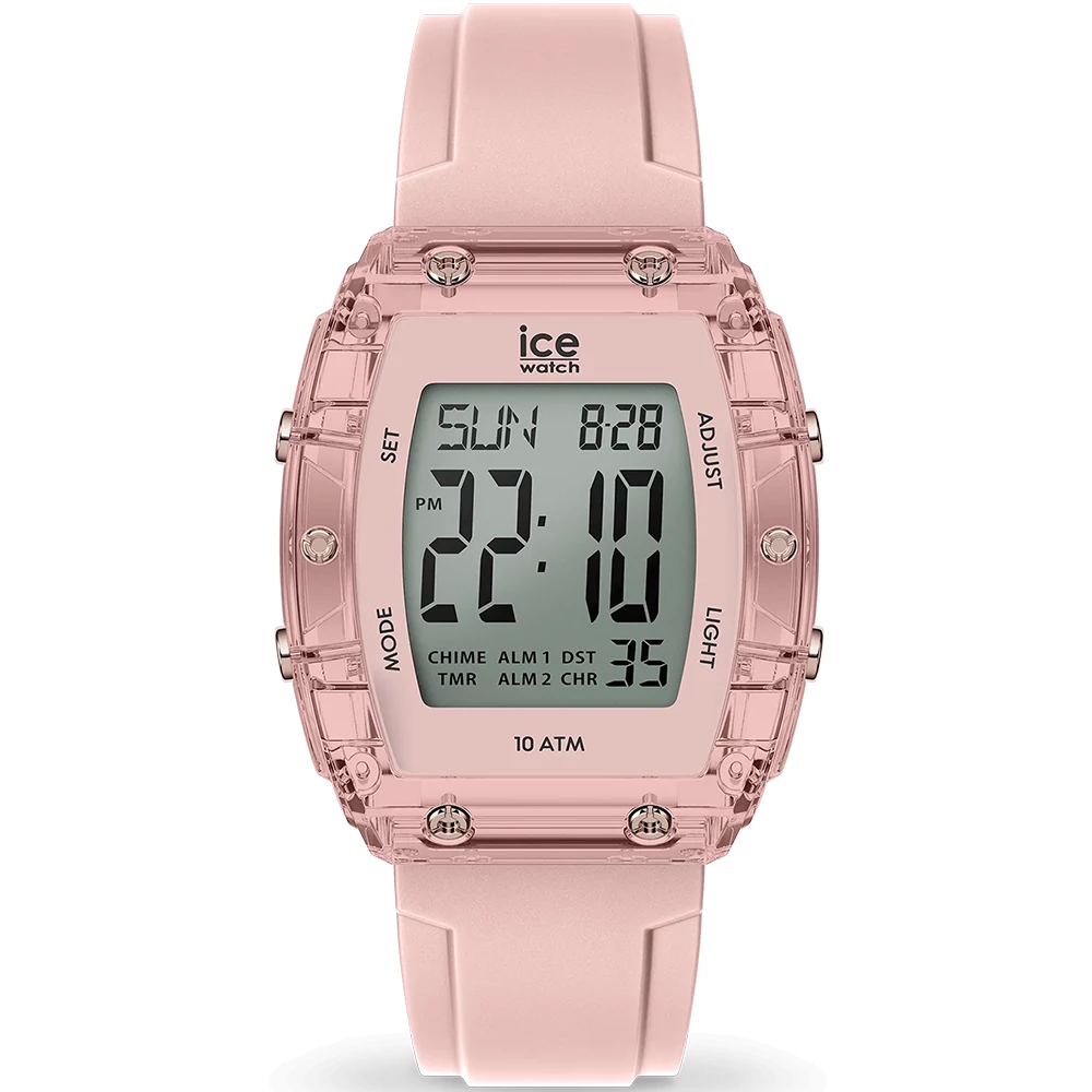 Ice-Watch női óra - 024563 - Ice Digit Boliday Nude Rose-Gold