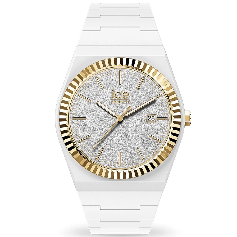 Ice-Watch női óra - 024767 - ICE Power White Glitter Gold
