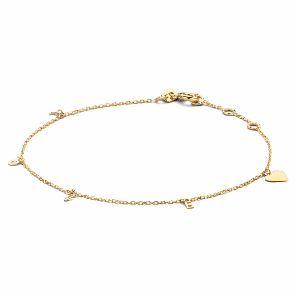 Jackie Gold LOVE arany karkötő - JKB20.030