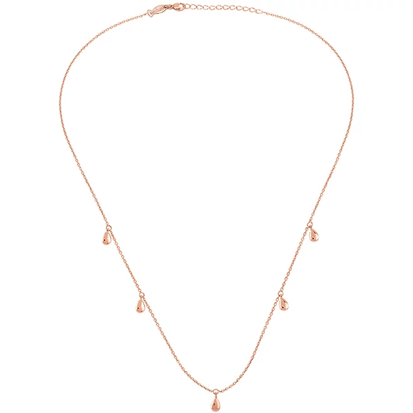 Kurshuni harmatcsepp nyaklánc - KR569A-22-RG