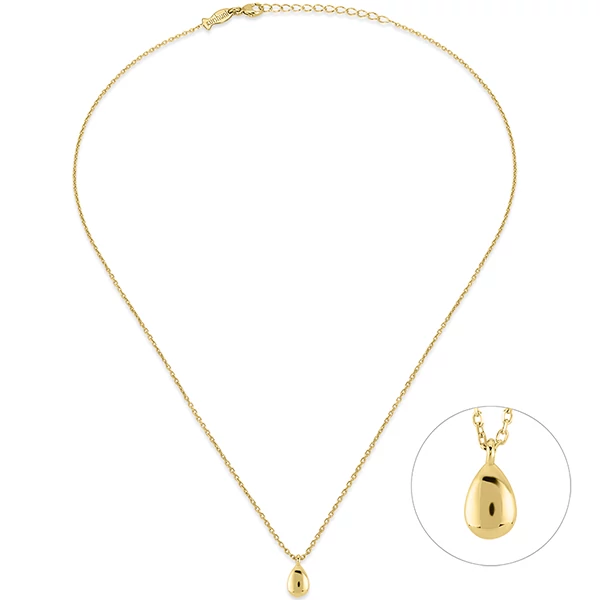 Kurshuni harmatcsepp nyaklánc - KR569B-2-AU