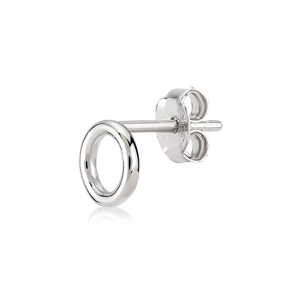 Kurshuni örökkévalóság fél pár fülbevaló  - KR670-3S-RH