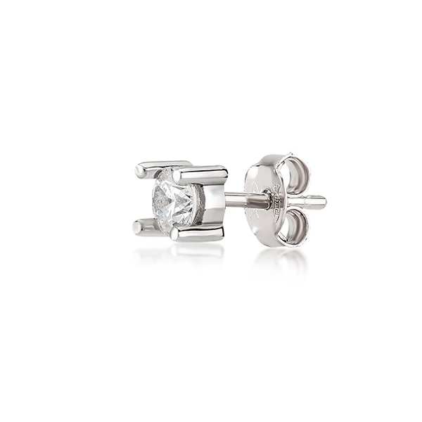 Kurshuni elegáns fél pár fülbevaló   - KR685-3S-RH