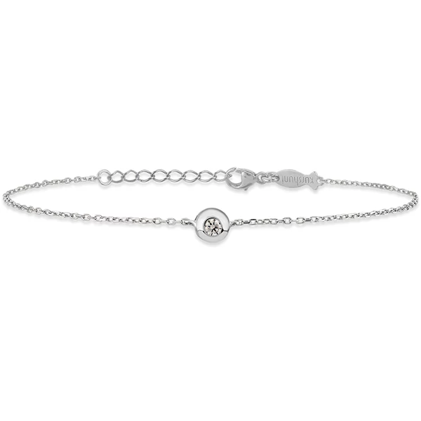 Kurshuni köves karkötő  - KR725-1-RH