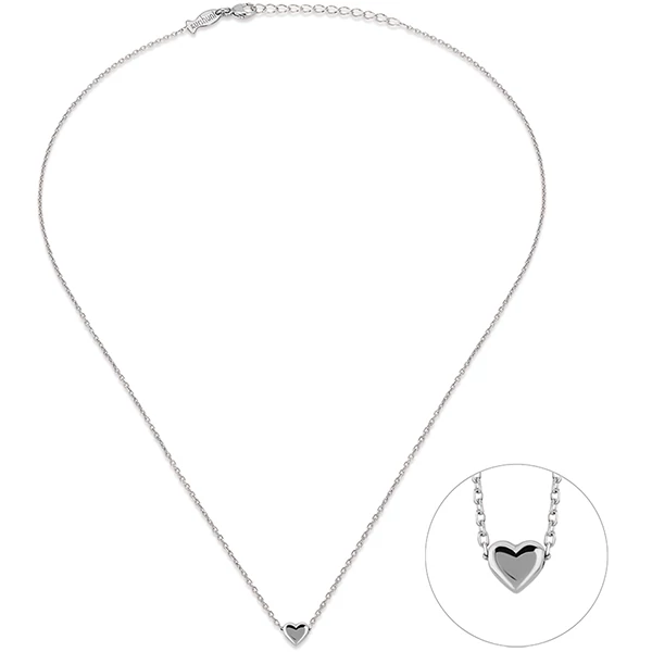 Kurshuni szíves nyaklánc  - KR795-2-RH