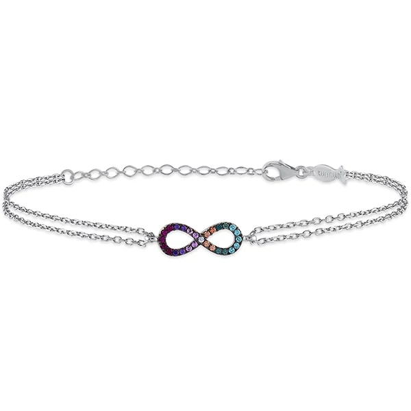 Kurshuni női karkötő - RNK267-1-RH - Infinity
