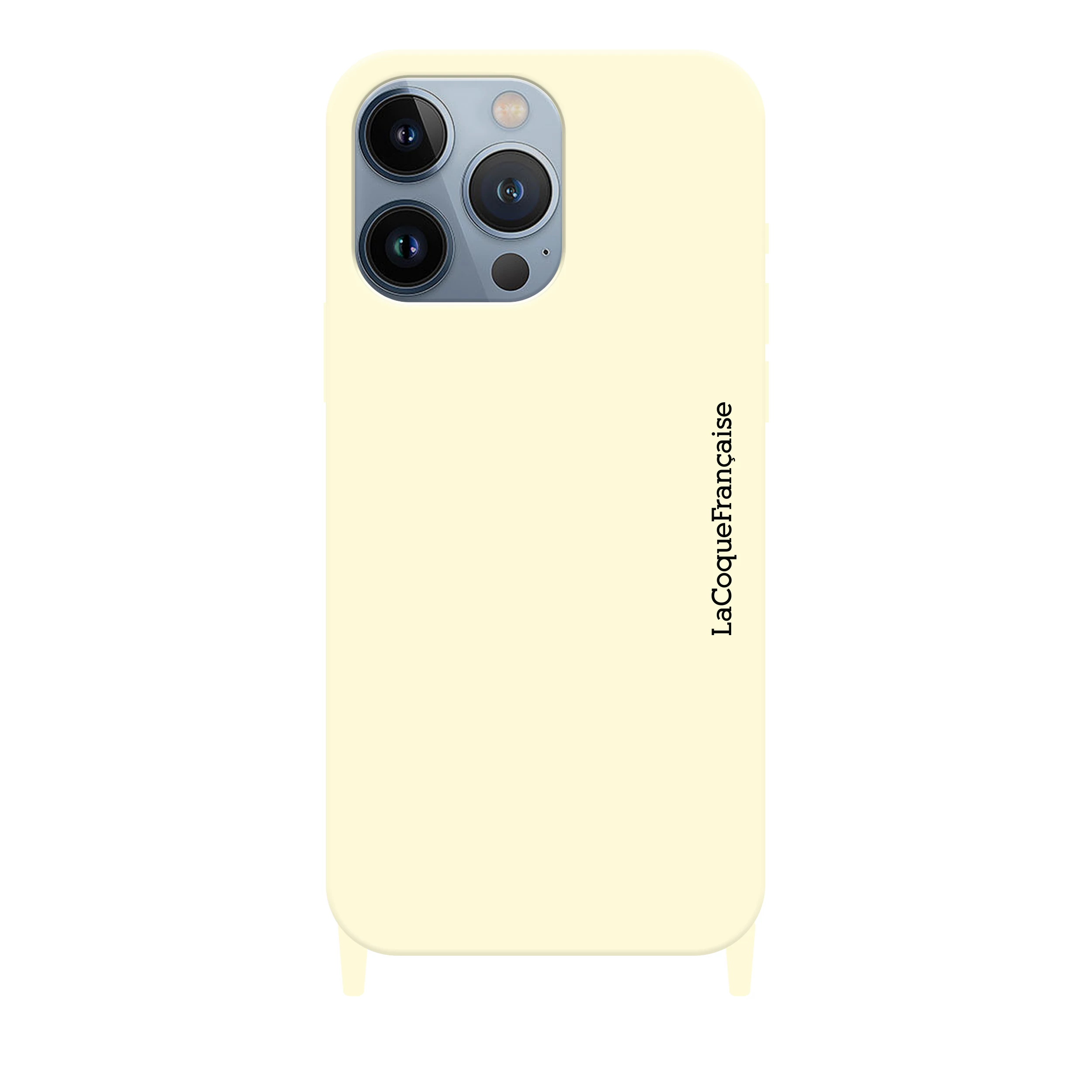 La Coque Francaise bézs telefon tok