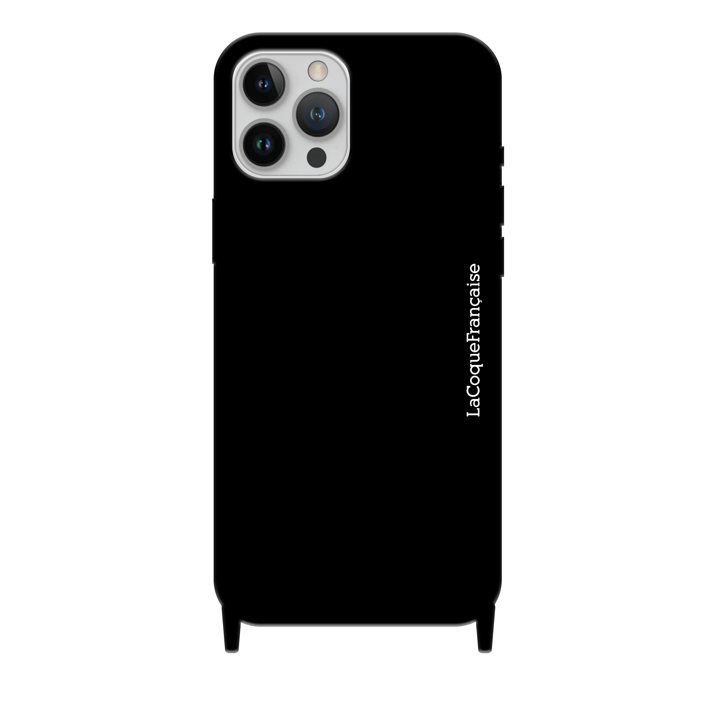 La Coque Francaise fekete telefon tok