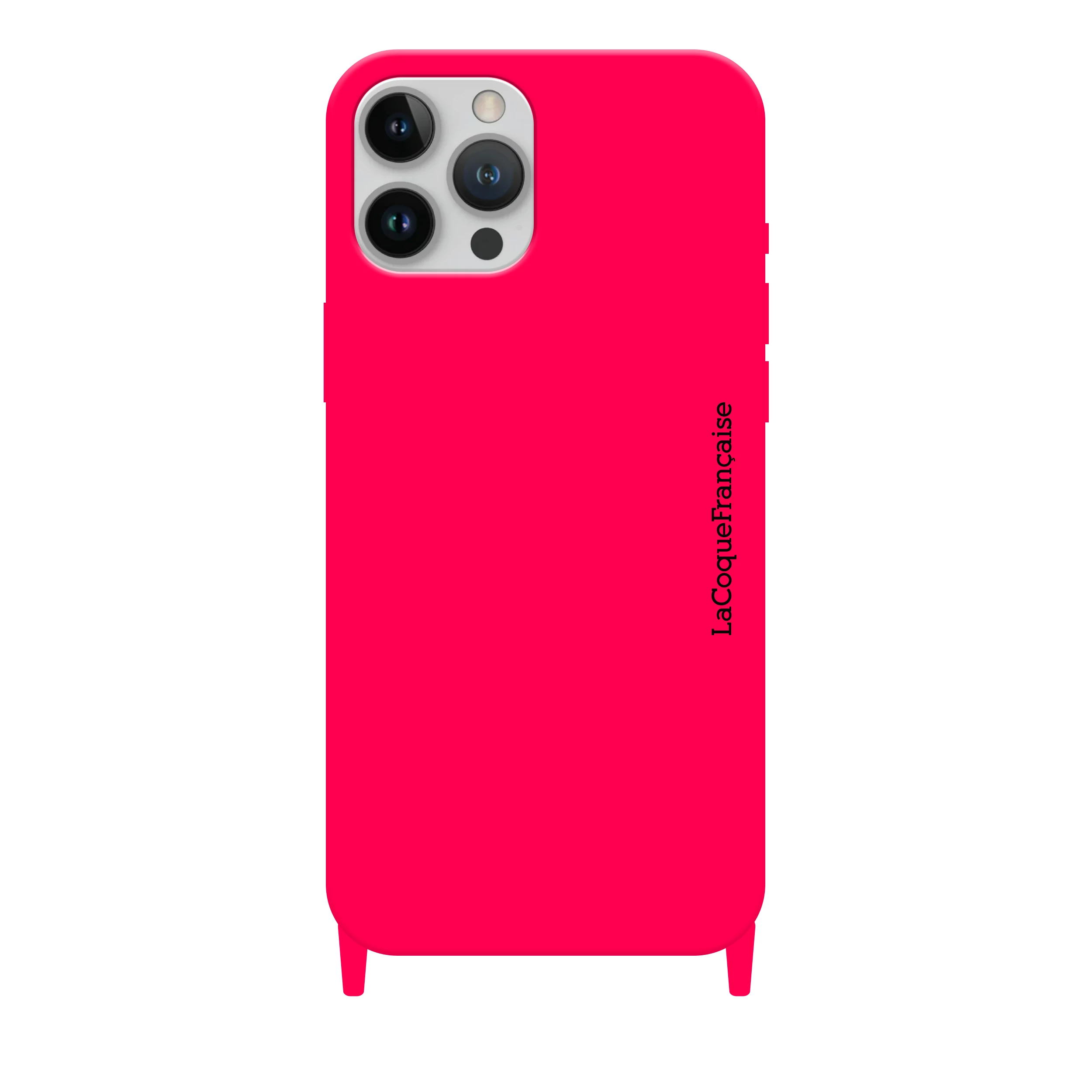 La Coque Francaise pink telefon tok