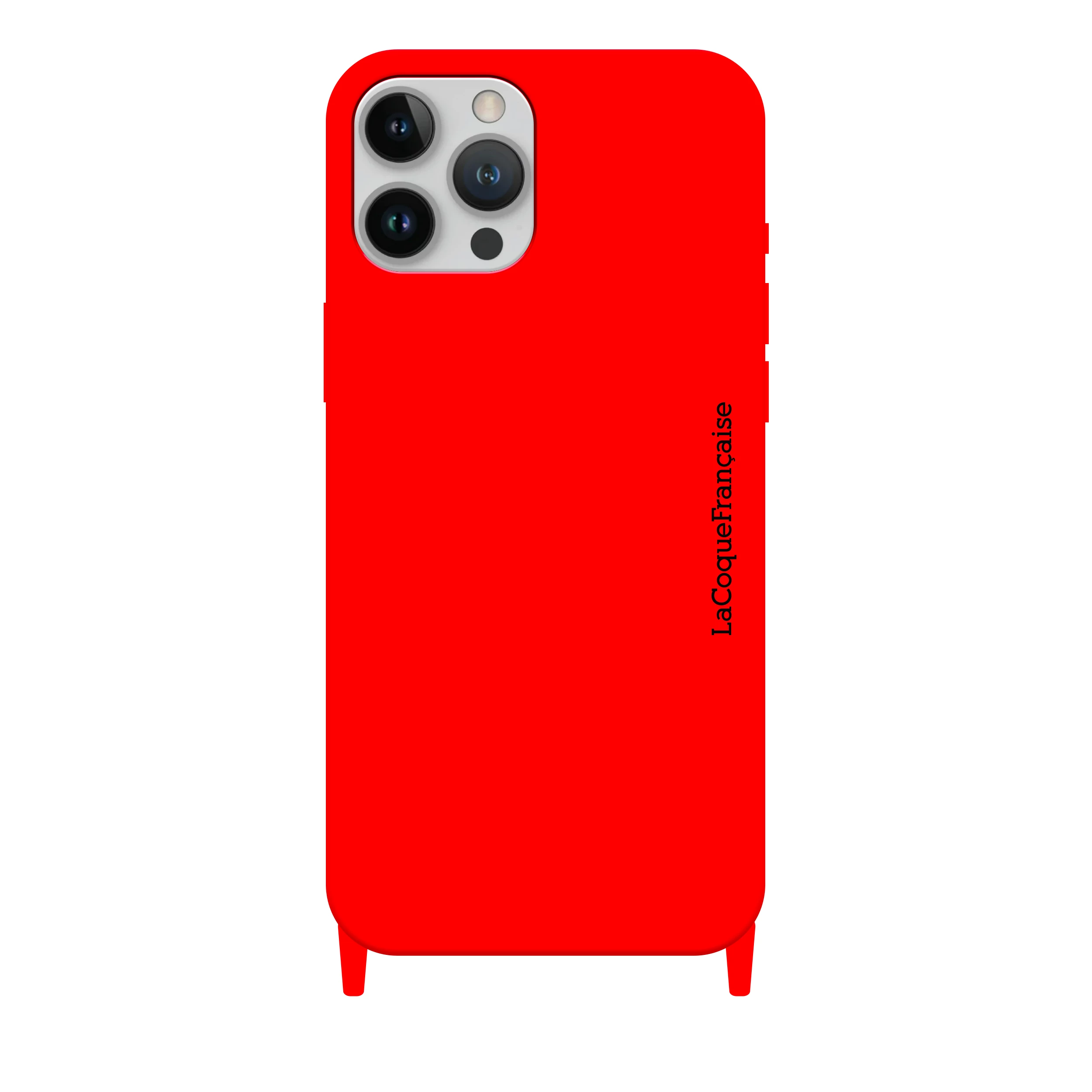 La Coque Francaise narancs telefon tok