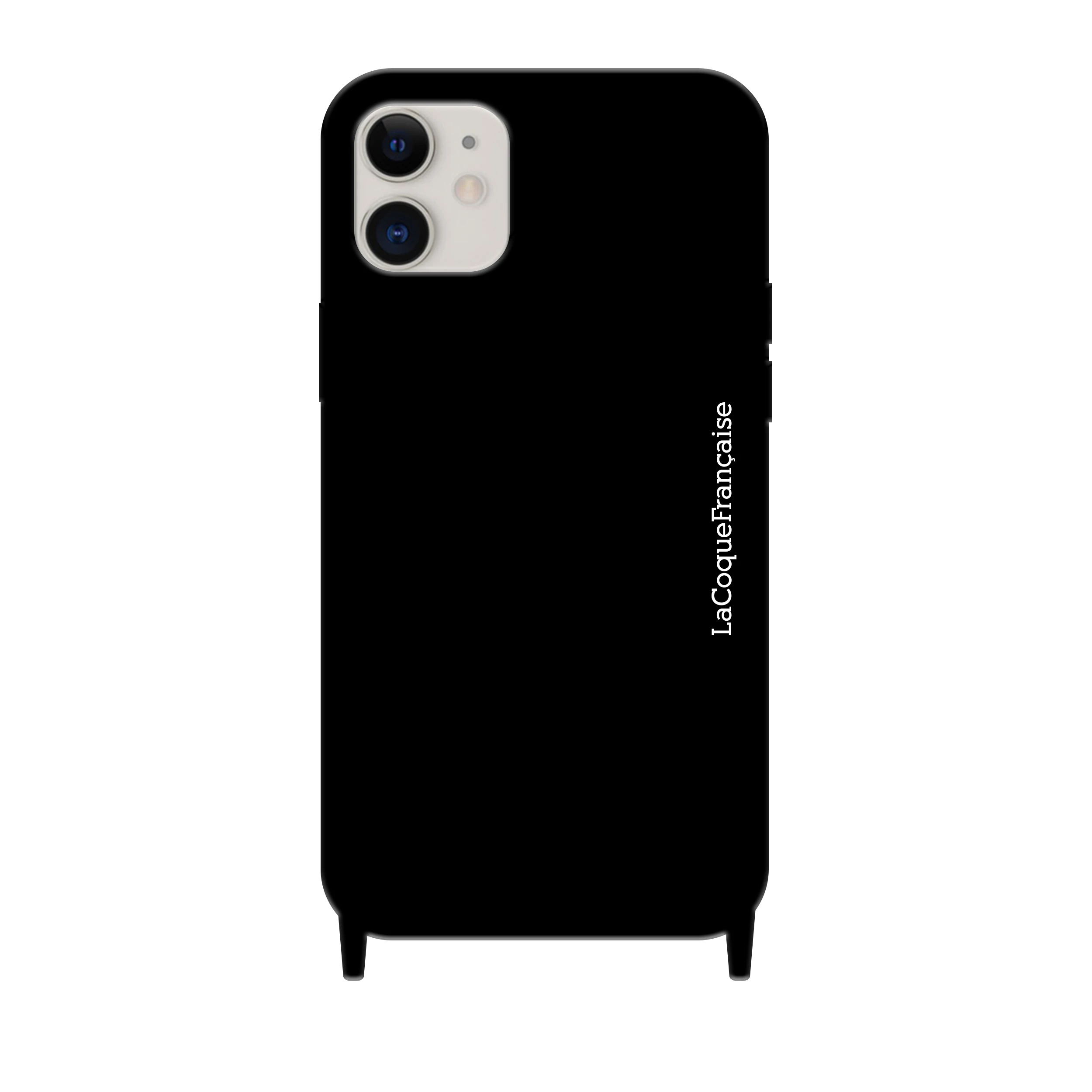 La Coque Francaise fekete telefon tok