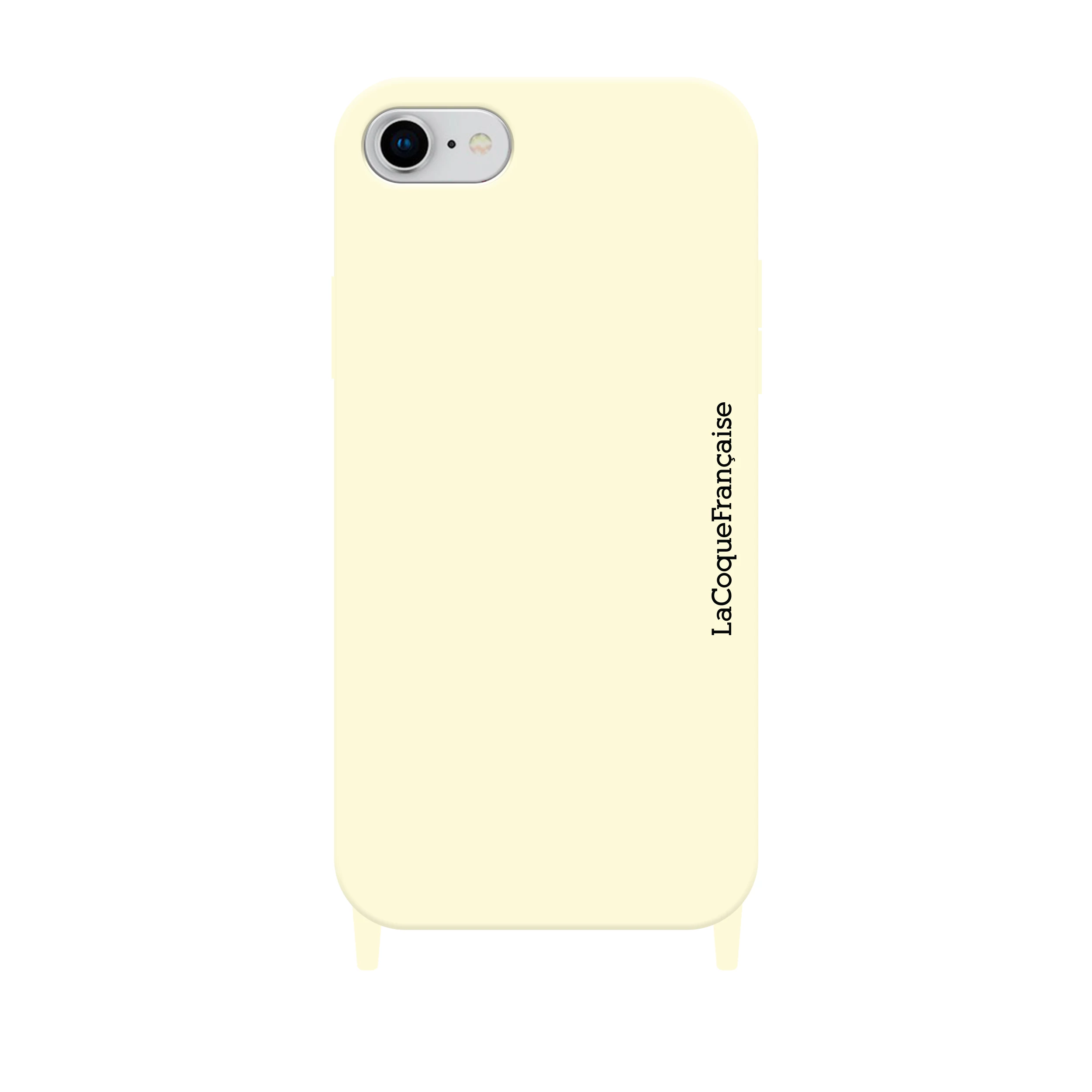 La Coque Francaise bézs telefon tok