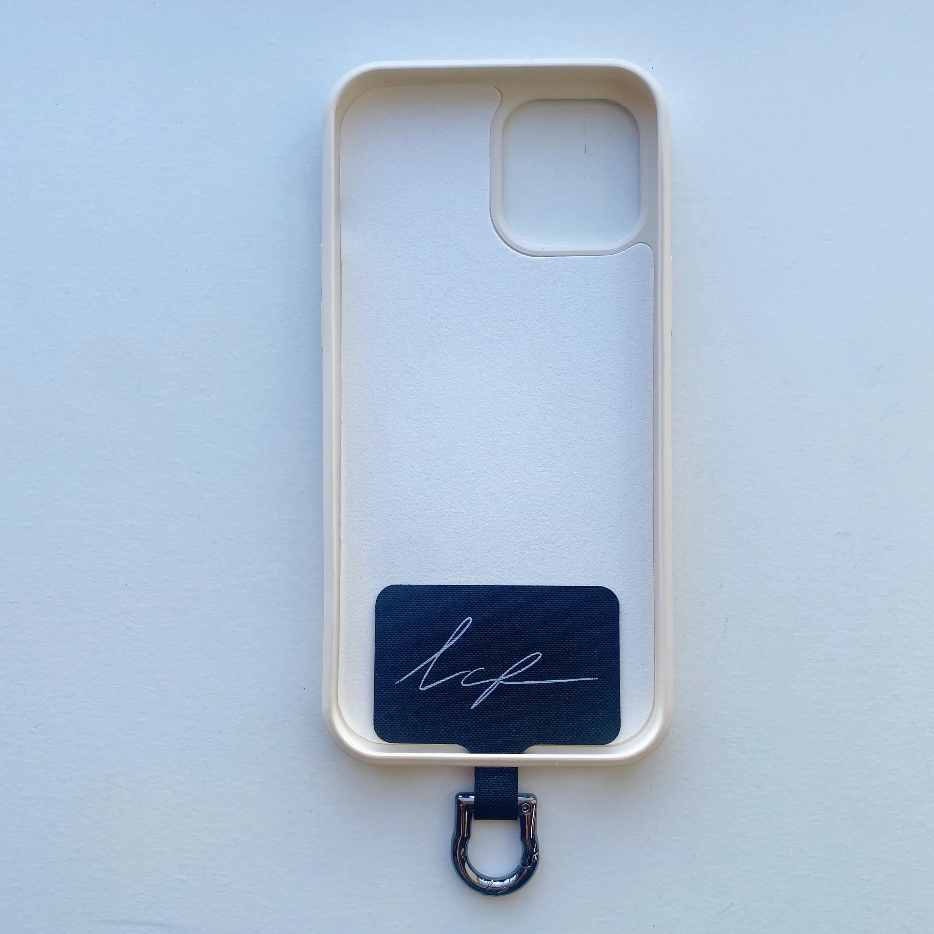 La Coque Francaise telefon lánc fekete adapter - LE313007
