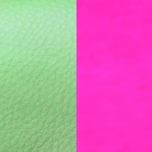 Les Georgettes mentol / pink bőr - LEDAZ