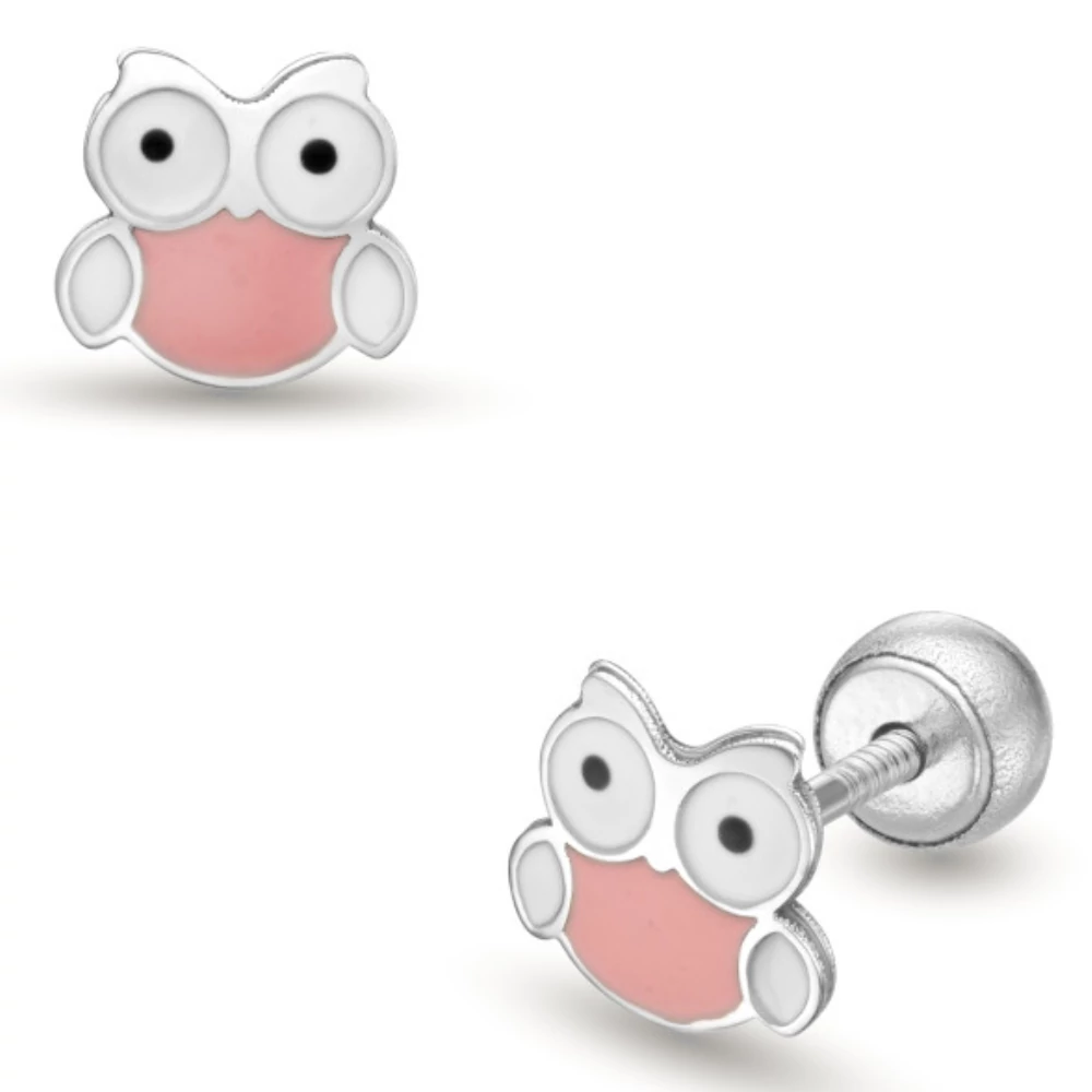Lisa bagoly gyerek fülbevaló - JTAG-0420-18
