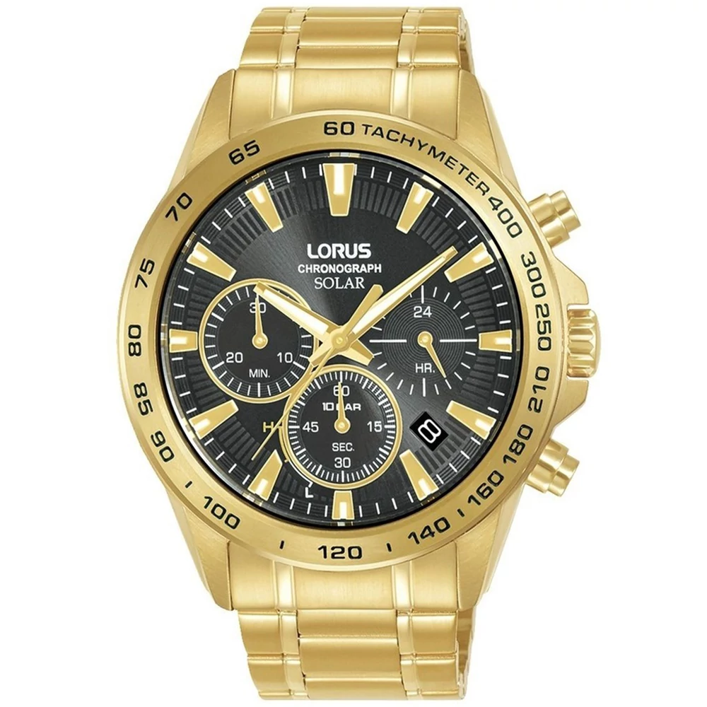 Lorus férfi óra - RZ508AX9 - Solar Chronograph