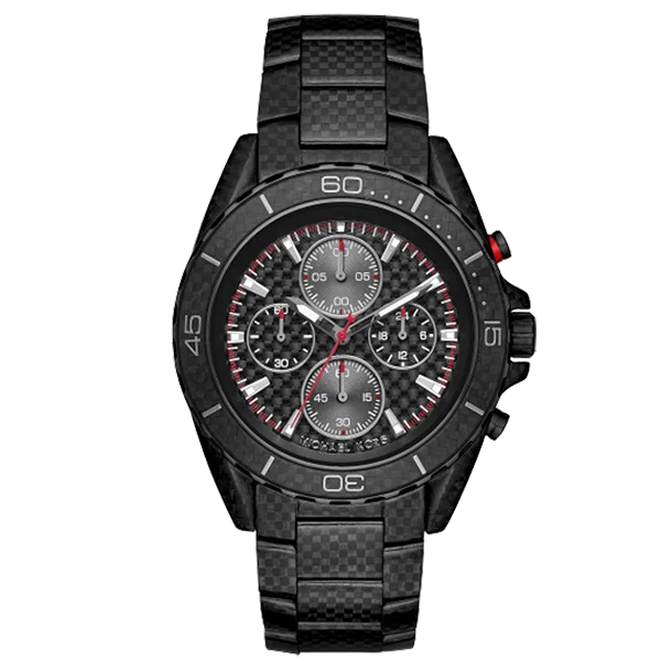 Michael Kors férfi óra - MK8455 - Jetmaster Carbon Fiber