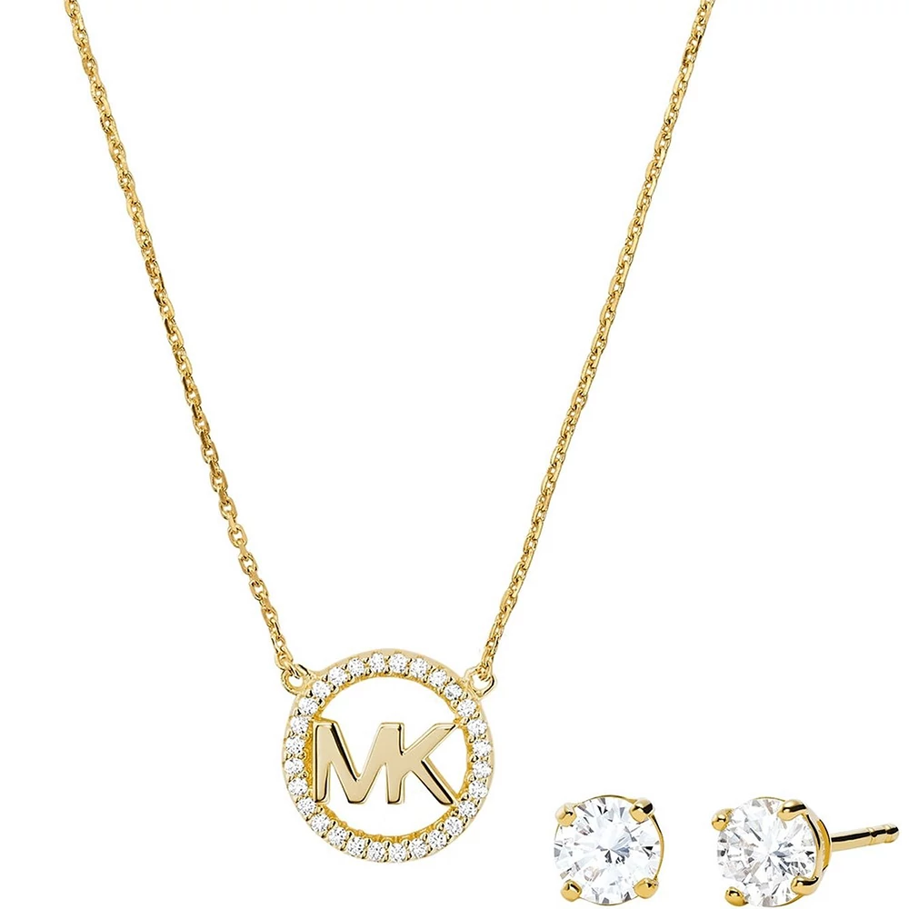 Michael Kors nyaklánc és fülbevaló szett - MKC1260AN710