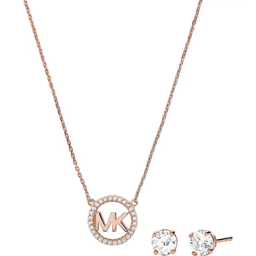 Michael Kors nyaklánc és fülbevaló szett - MKC1260AN791