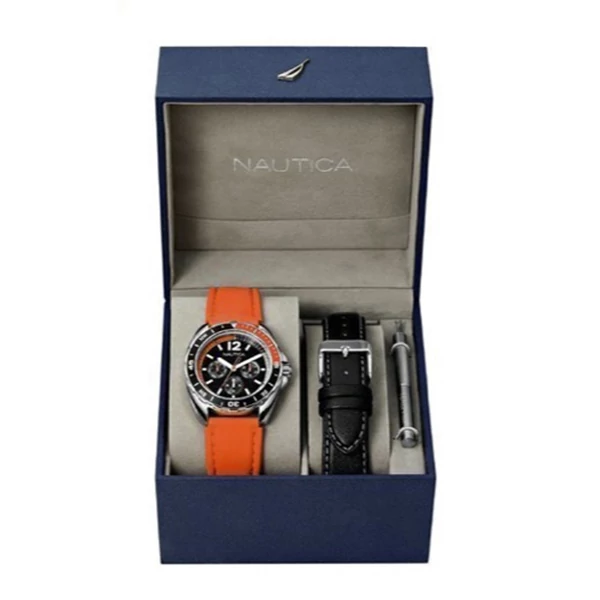 Nautica férfi óra - A09908G - Box Set