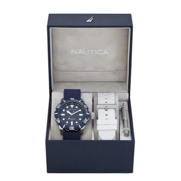 Nautica férfi óra - A11601G - NSR 100 BOX SET