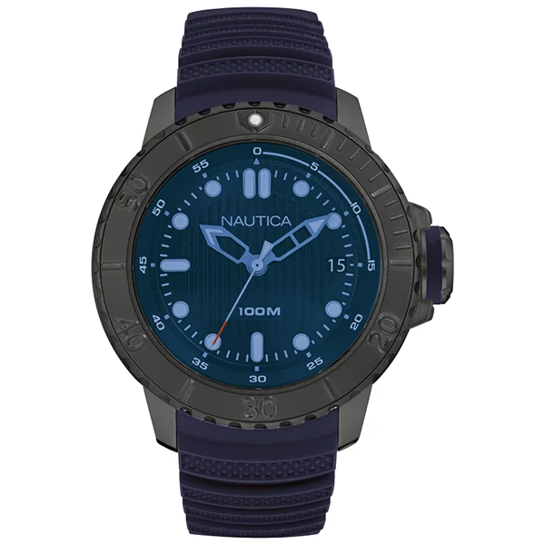 Nautica férfi óra - NAD20509G - NMX Dive Style
