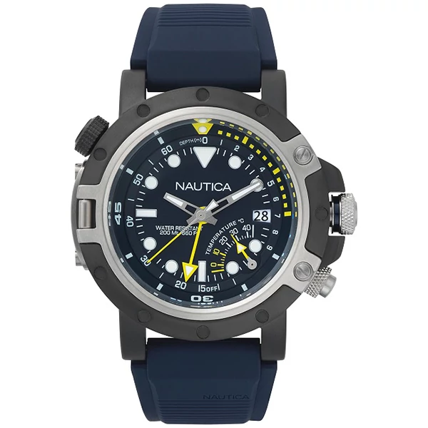 Nautica férfi óra - NAPPRH014 - Porthole