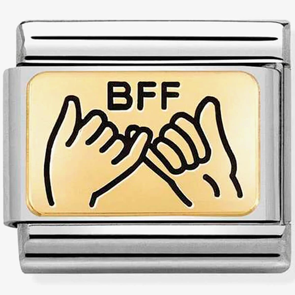 Nomination legjobb barátok BFF charm - 030166/04