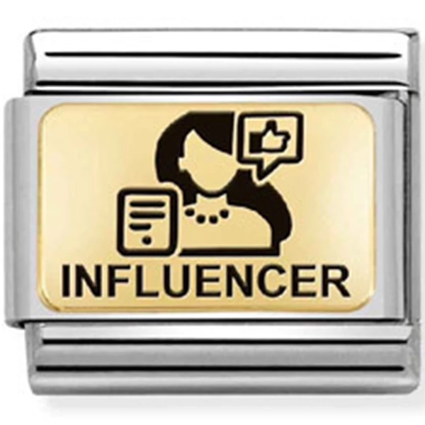 Nomination influencer charm - 030166/07
