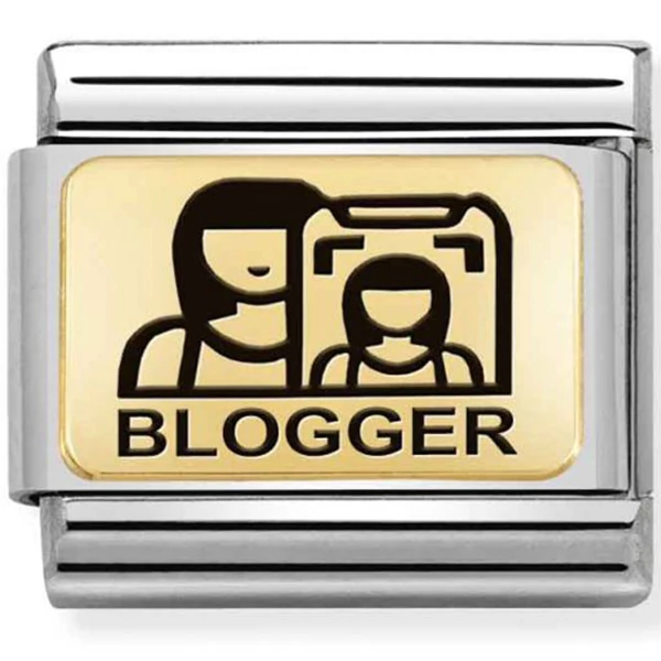 Nomination blogger charm - 030166/08
