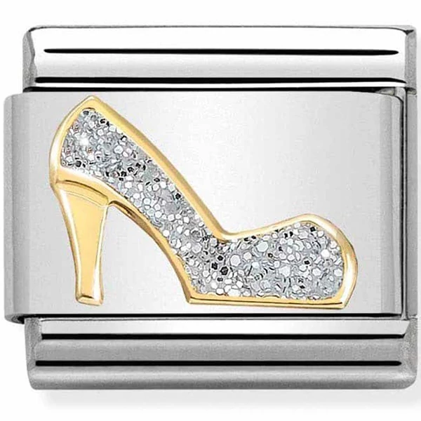 Nomination glitteres cipő charm - 030220/04