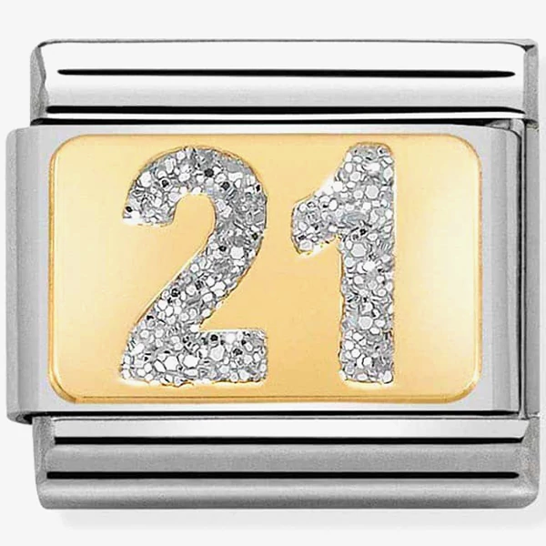 Nomination glitteres 21 charm - 030224/02