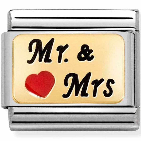 Nomination Mr. & Mrs. charm - 030284/53