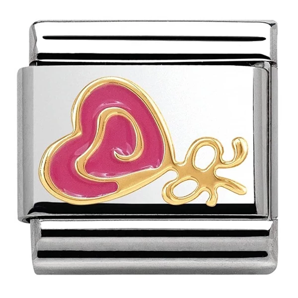 Nomination nyalóka charm - 030285/10