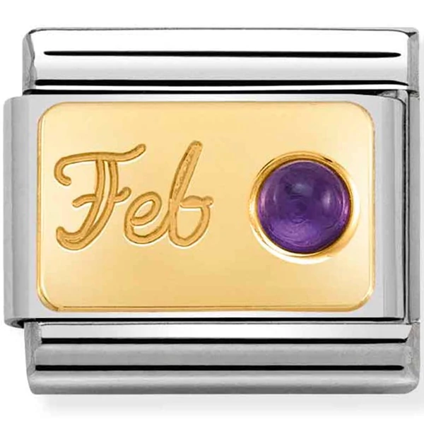 Nomination születésköves február charm - 030519/02