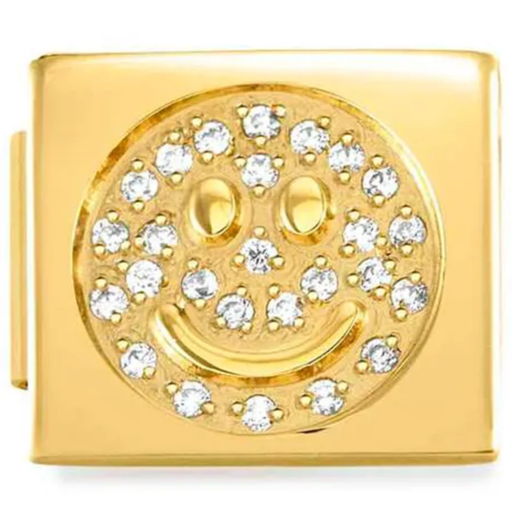 Nomination arany mosoly charm - 230311/02
