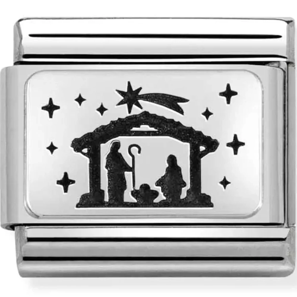 Nomination ezüst Betlehem charm - 330111/38