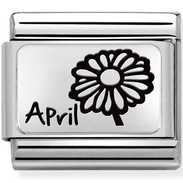 Nomination virágos április charm - 330112/16