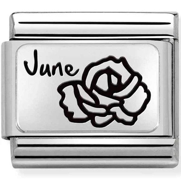 Nomination virágos június charm - 330112/18