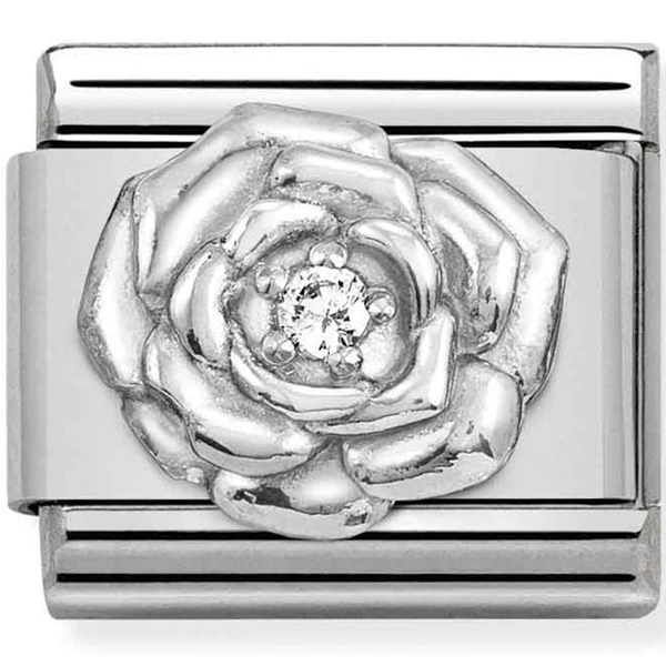 Nomination rózsa charm - 330311/12