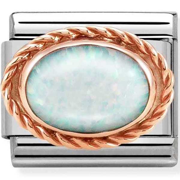 Nomination opál charm - 430507/07